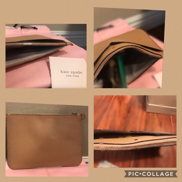 Kate Spade- Rita Hobo Bag ZIP Pouch ONLY - Picture 2 of 15